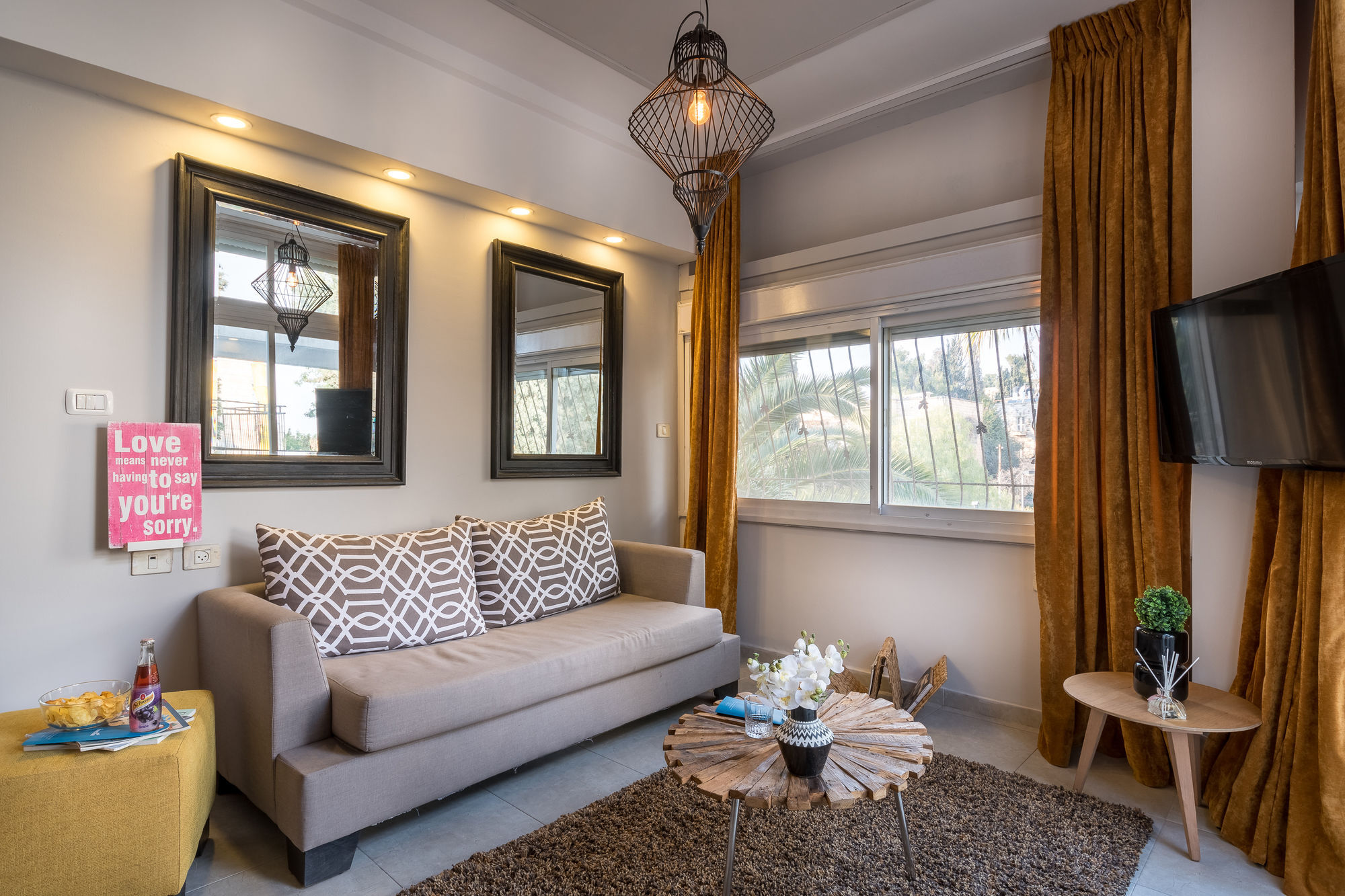 Sweet Inn Apartment - Ramban 13 القدس المظهر الخارجي الصورة