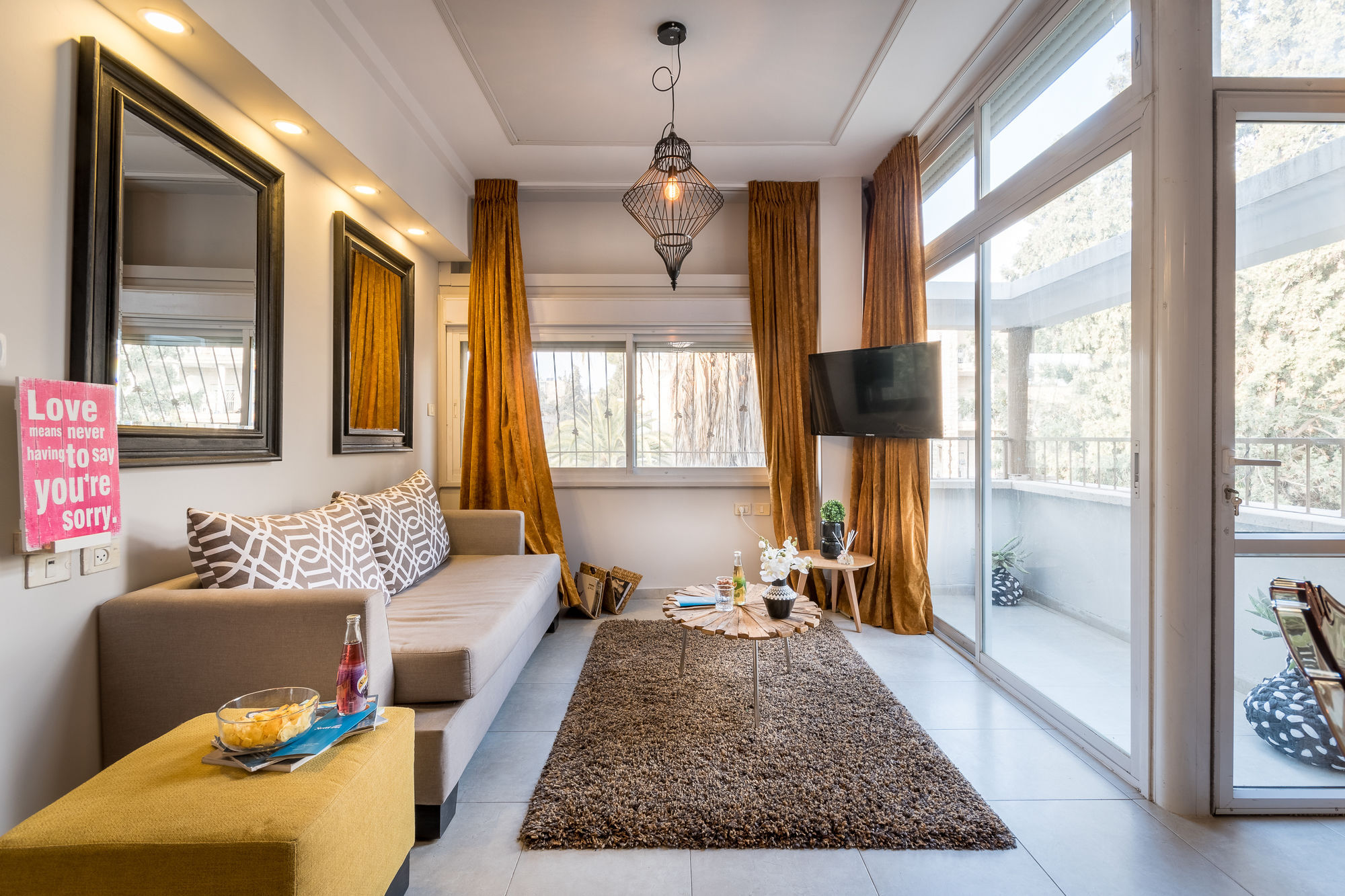 Sweet Inn Apartment - Ramban 13 القدس المظهر الخارجي الصورة