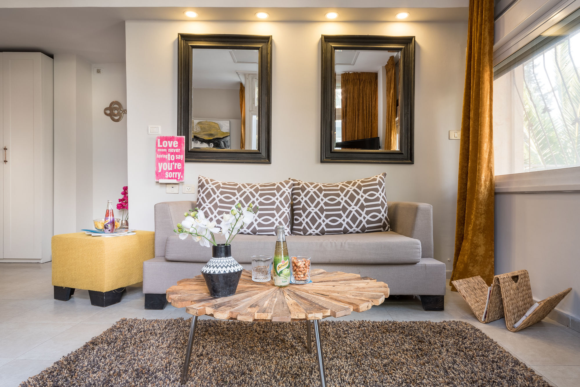 Sweet Inn Apartment - Ramban 13 القدس المظهر الخارجي الصورة